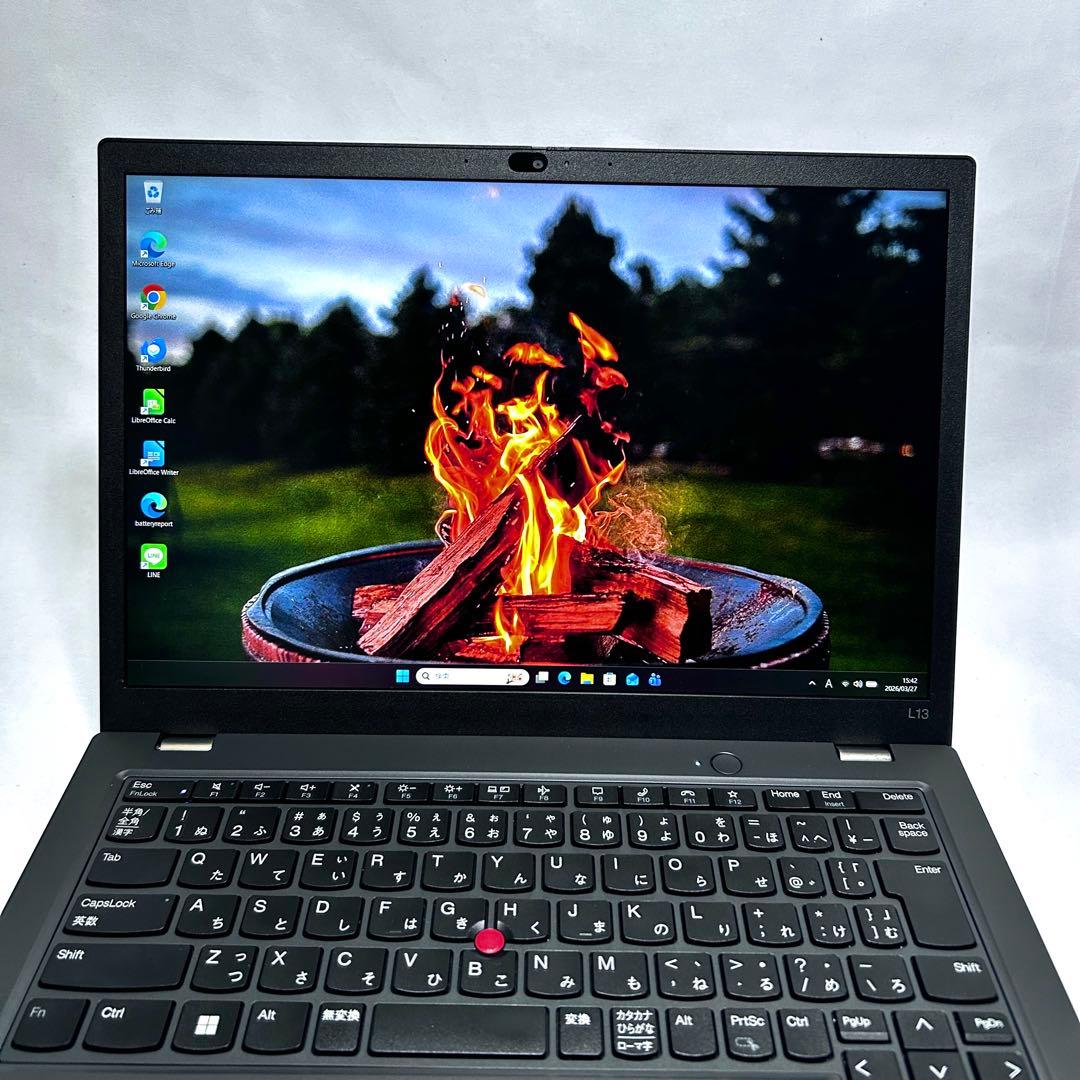 【美品】第12世代i5｜Lenovo ThinkPad｜高速SSD搭載｜2023