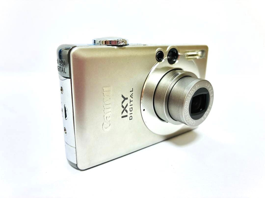 【極美品・返品保証】キヤノン Canon IXY DIGITAL 50