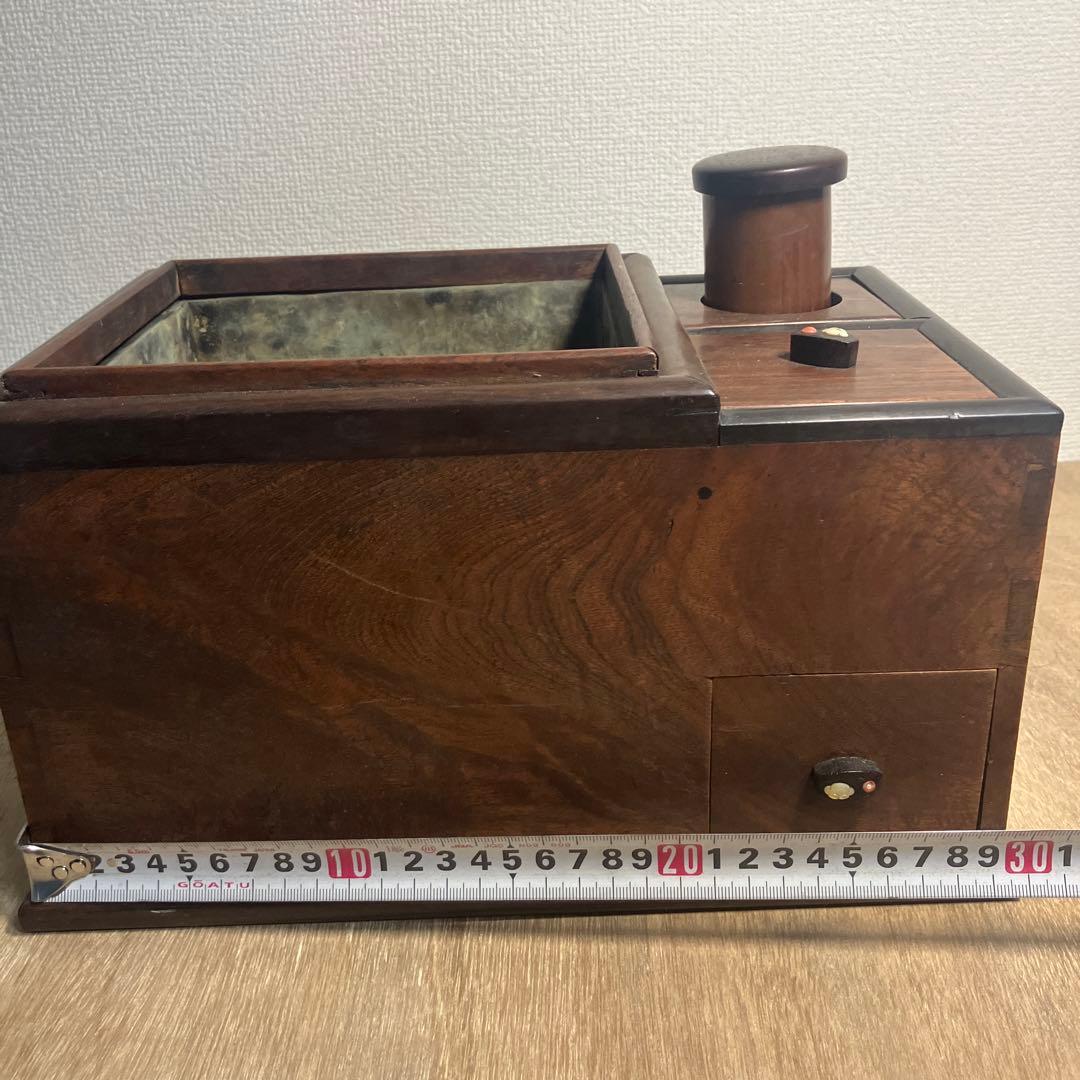 古道具 煙草盆 アンティーク