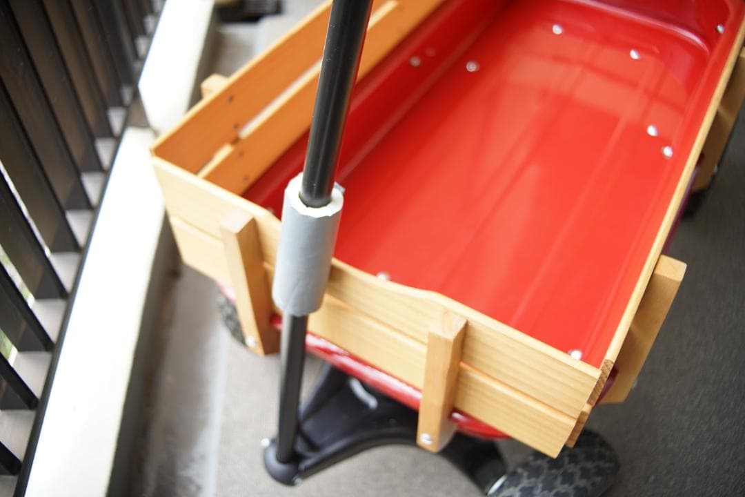 RADIO　FLYER　木枠　#32 中空タイヤ　室内保管