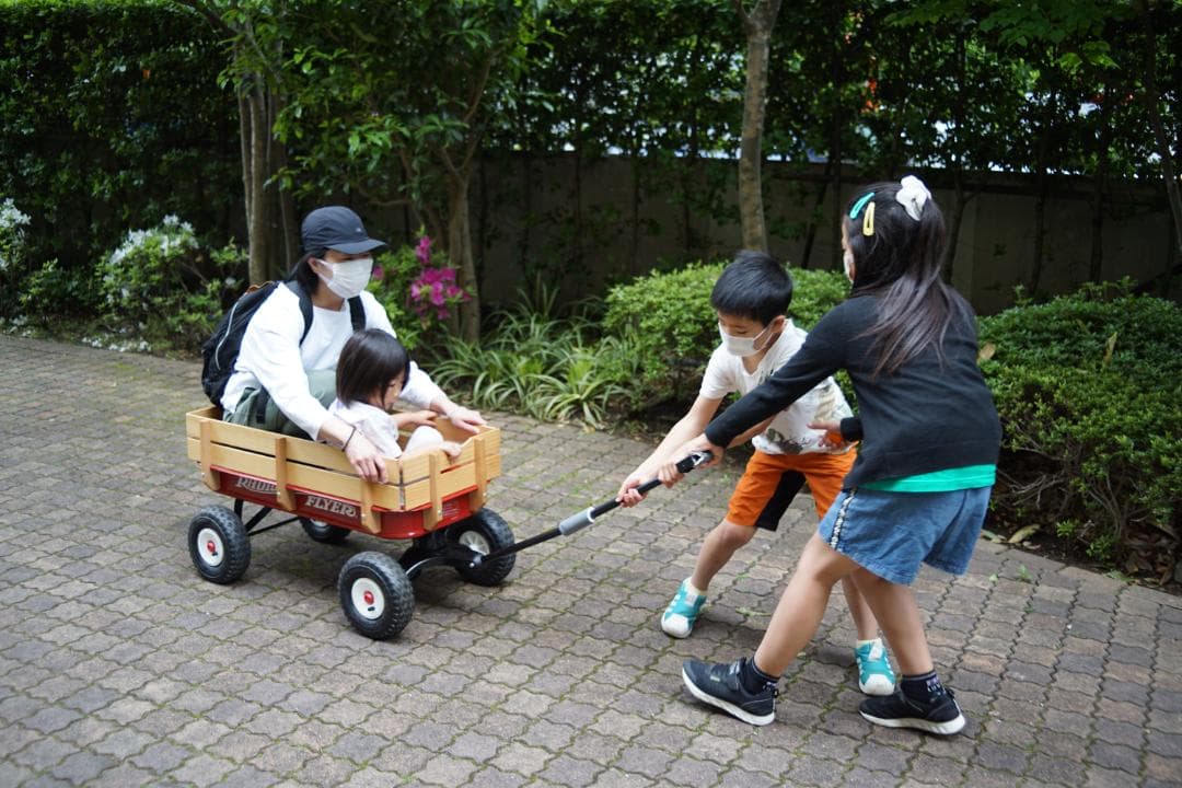 RADIO　FLYER　木枠　#32 中空タイヤ　室内保管