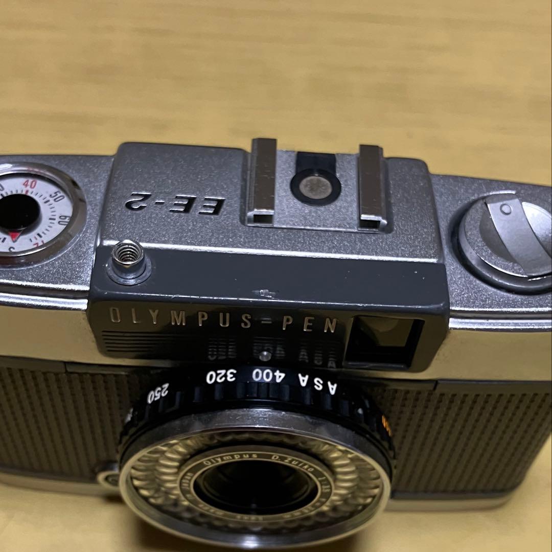 お値引き《動作品》OLYMPUS-PEN EE-2 【美品】 a367