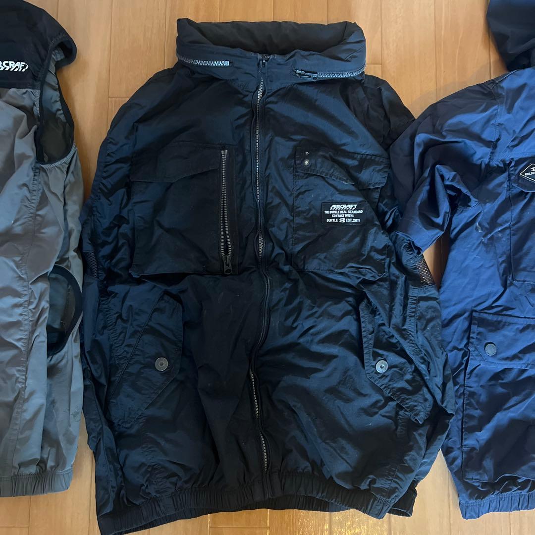 BURTLE 2025年バッテリーファンセット➕空調服3着　本日セール価格中