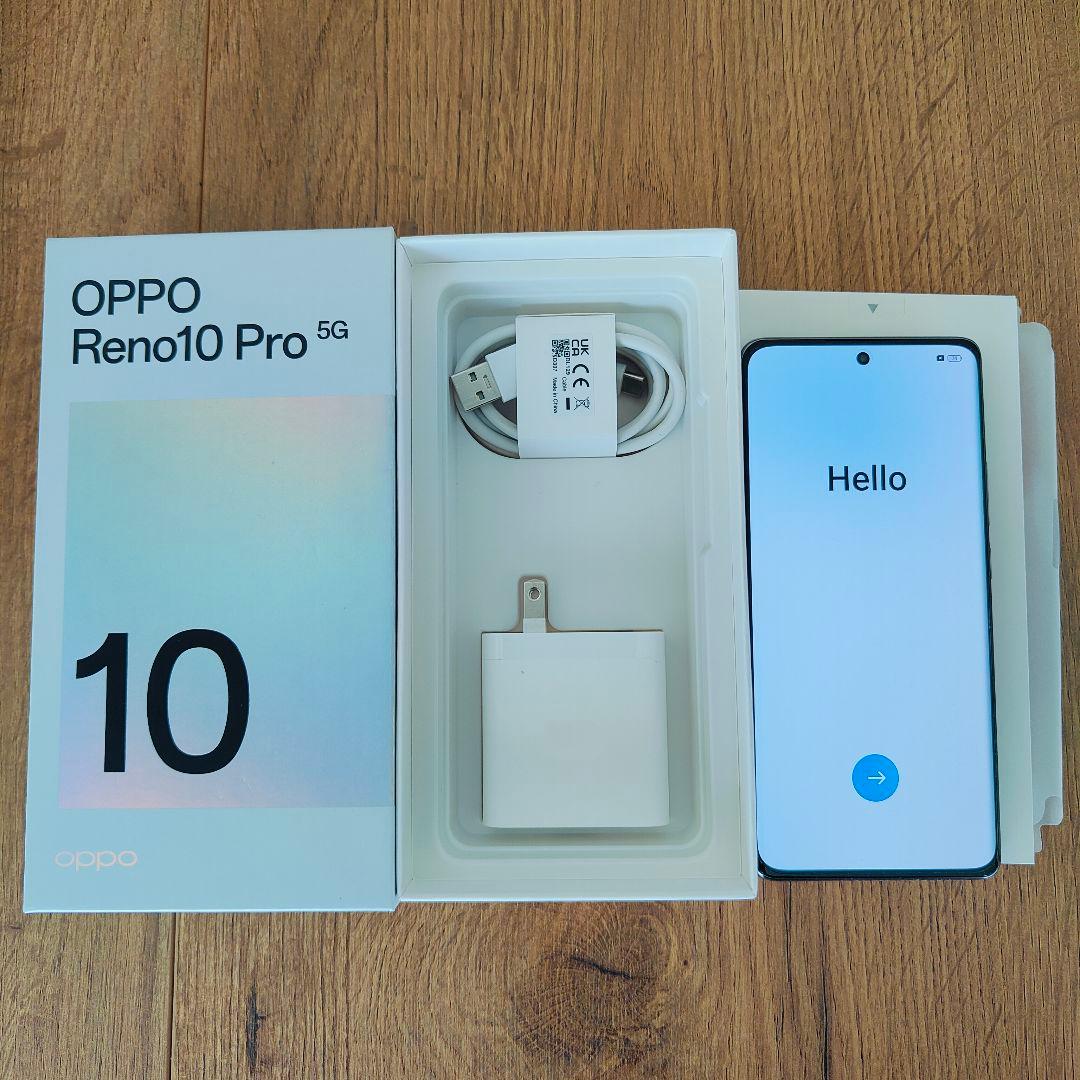 Oppo Reno 10 pro　5G