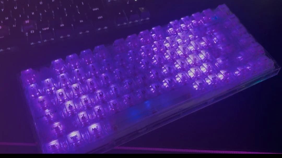 yunzii x75pro ワイヤレス キーボード