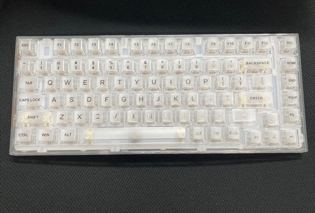 yunzii x75pro ワイヤレス キーボード