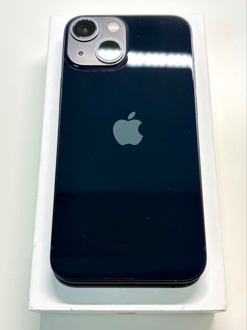 iPhone13mini 128GB ミッドナイト 【純正ケース付】