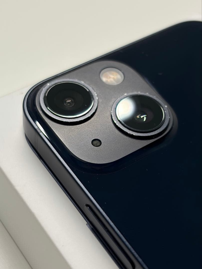 iPhone13mini 128GB ミッドナイト 【純正ケース付】