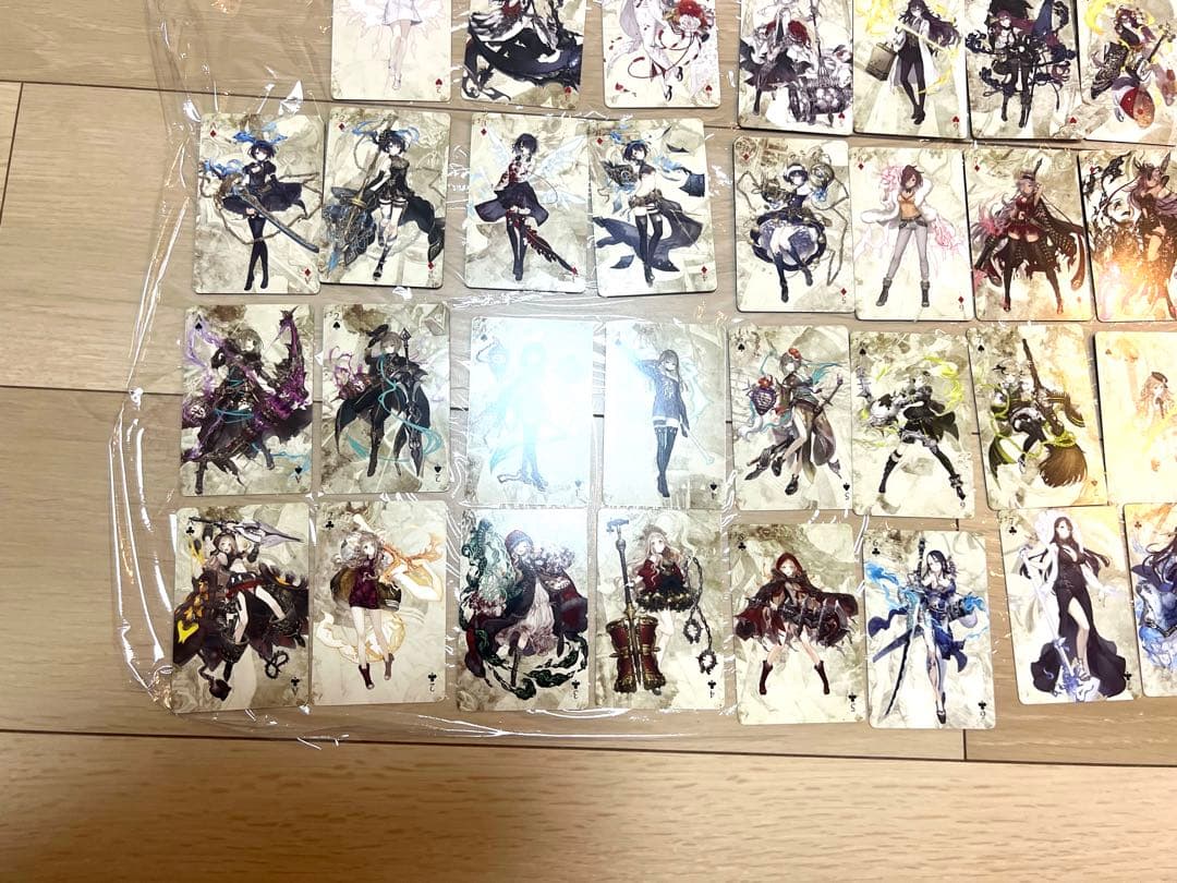 シノアリス　トランプ　SINoALICE
