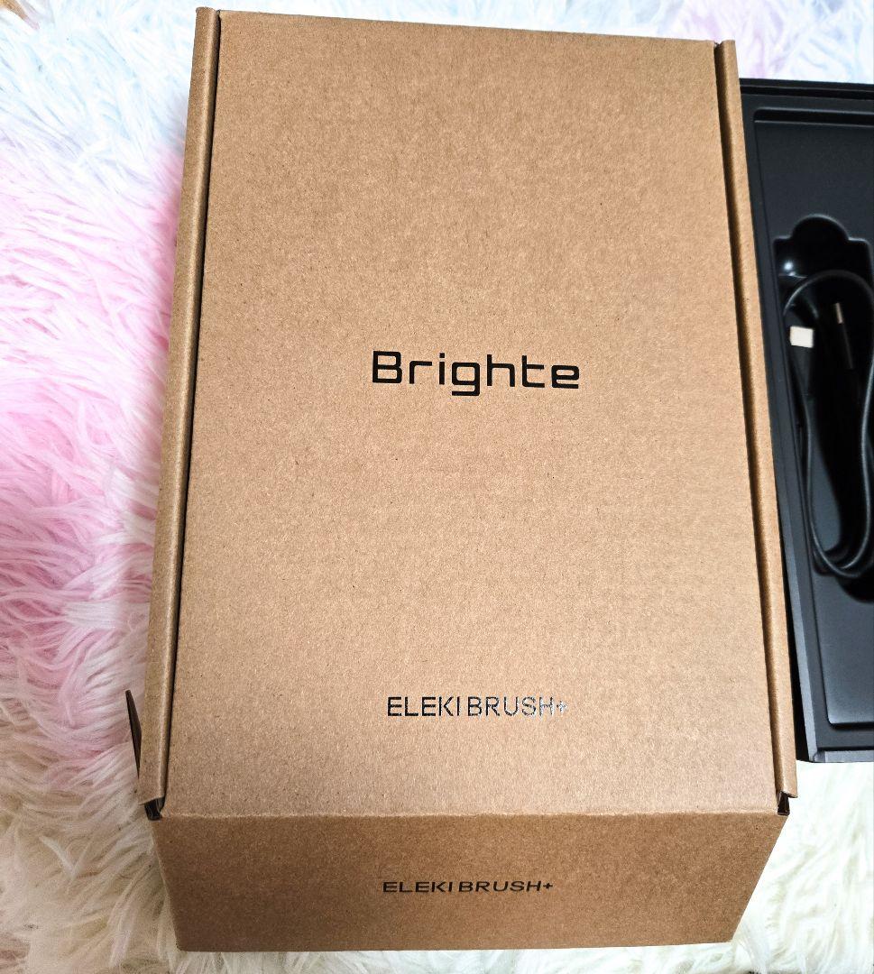 Disney ELEKI BRUSH+ ミッキーデザイン ローション シート付き