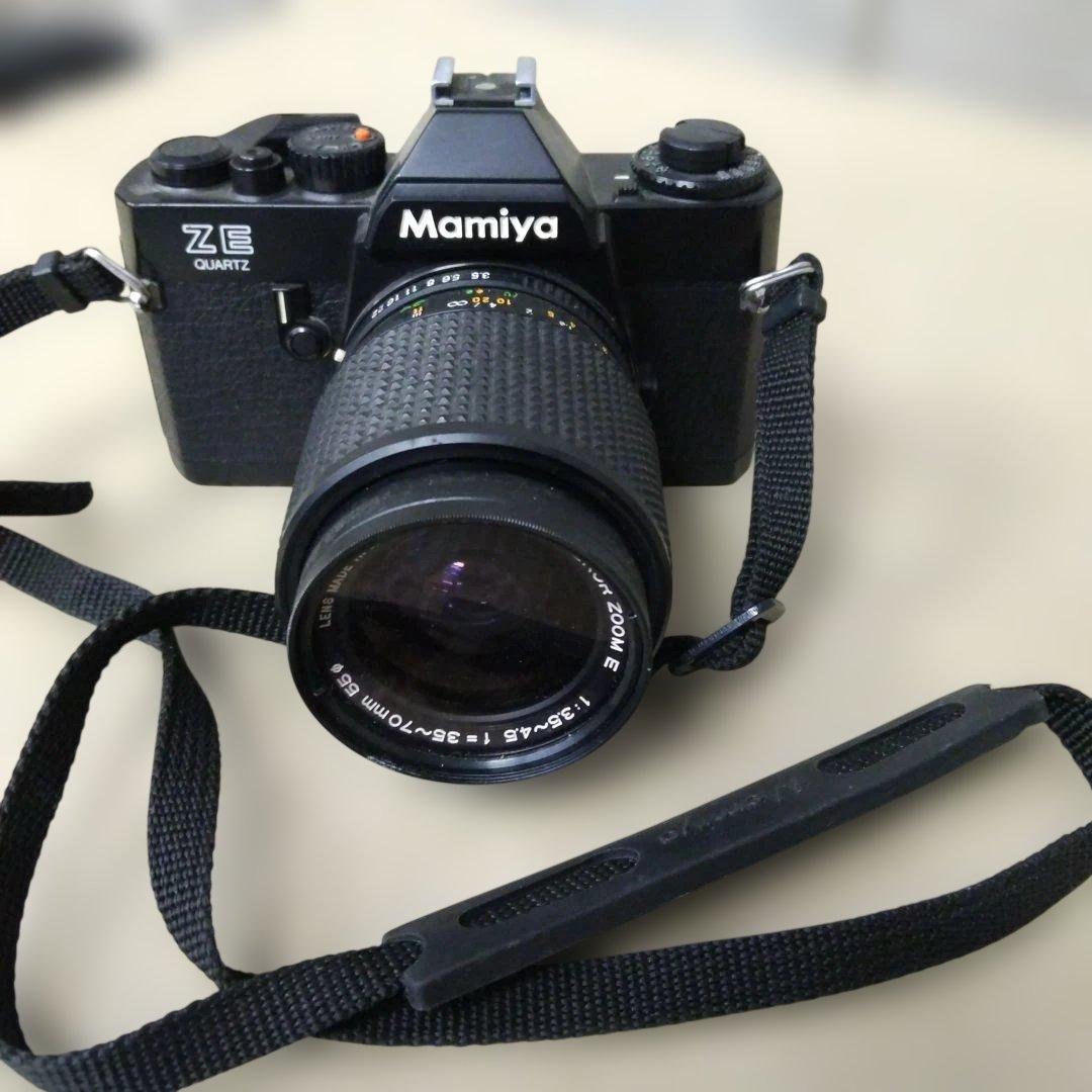 ☆期間限定おまとめ特価！【MAMIYA カメラ3点動作未確認/ジャンク品】