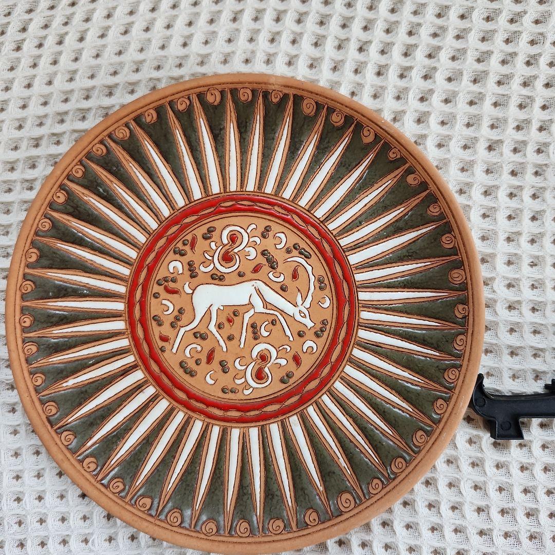 ギリシャの皿(ロードス島での作品)