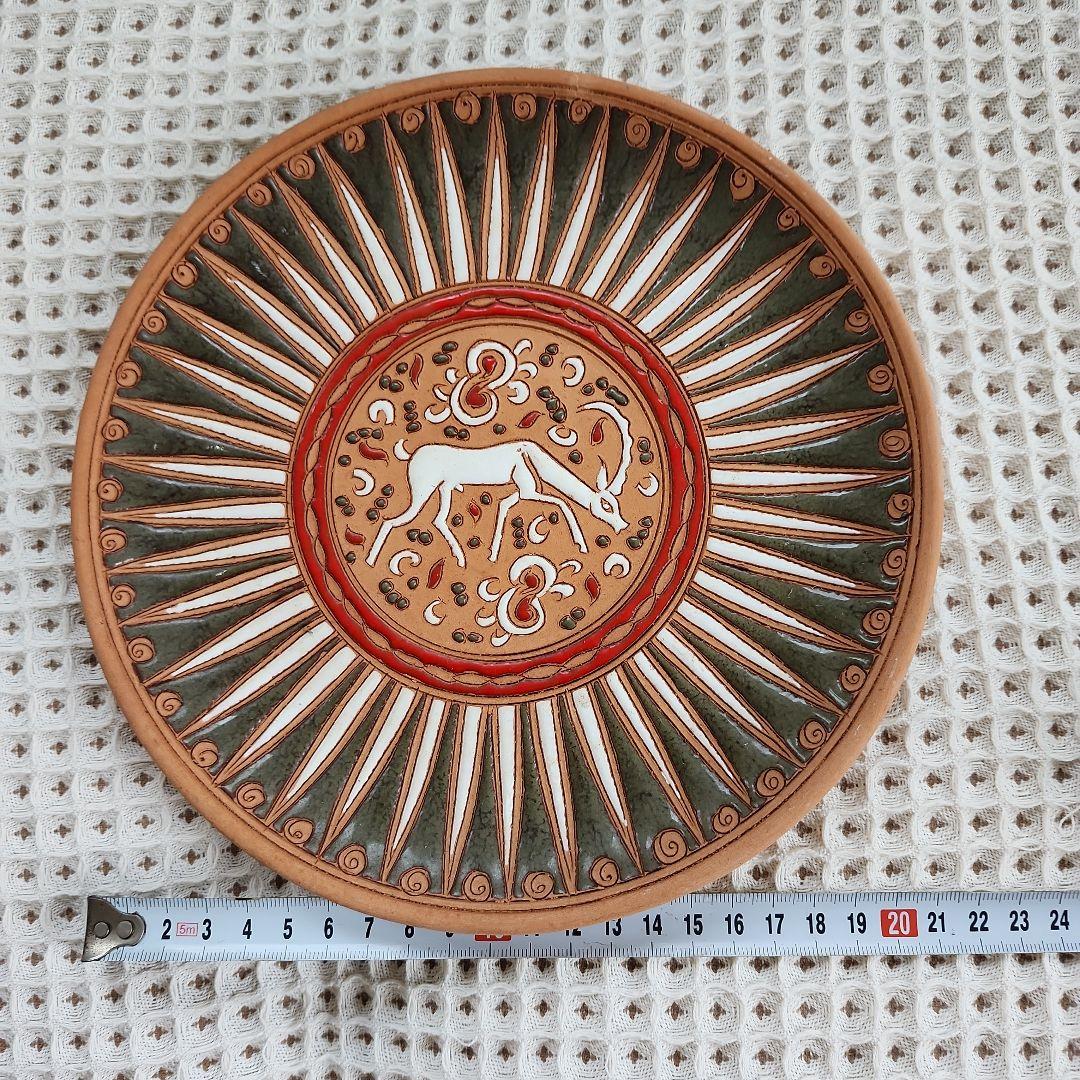 ギリシャの皿(ロードス島での作品)