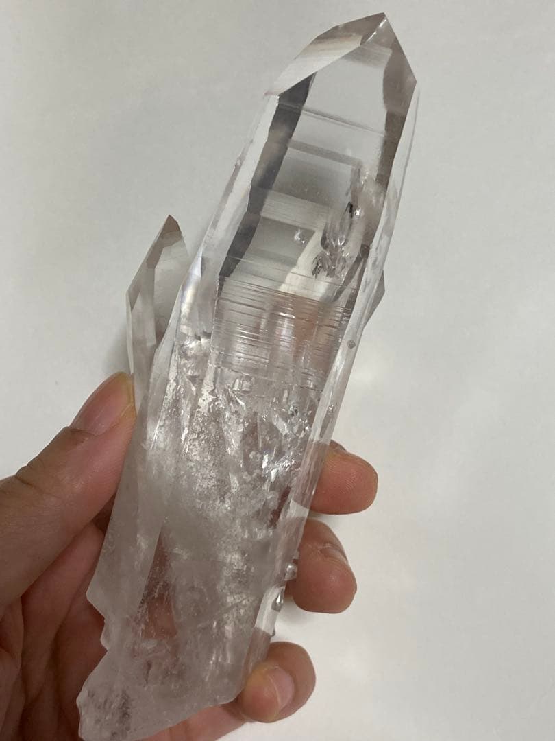 天然石　レムリアン　クリスタル　クォーツ　水晶　ポイント　クラスター　アレグレ