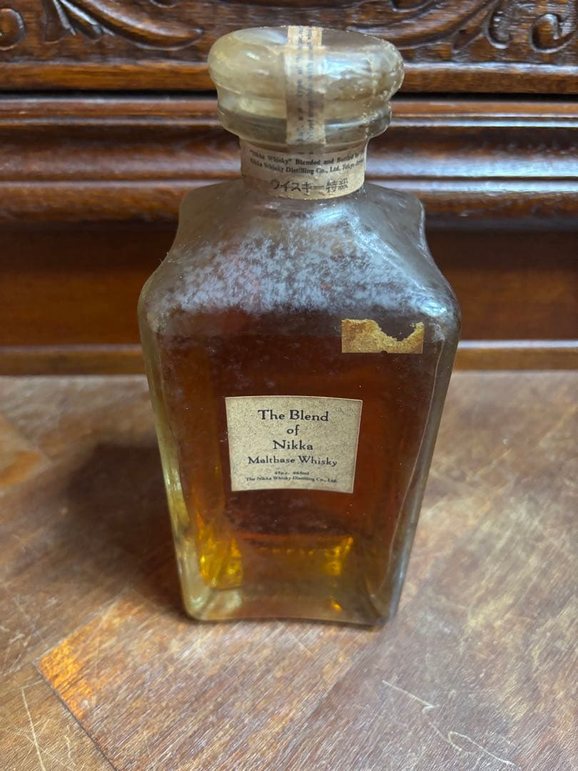 未開栓 The Blend of Nikka Maltbase Whisky