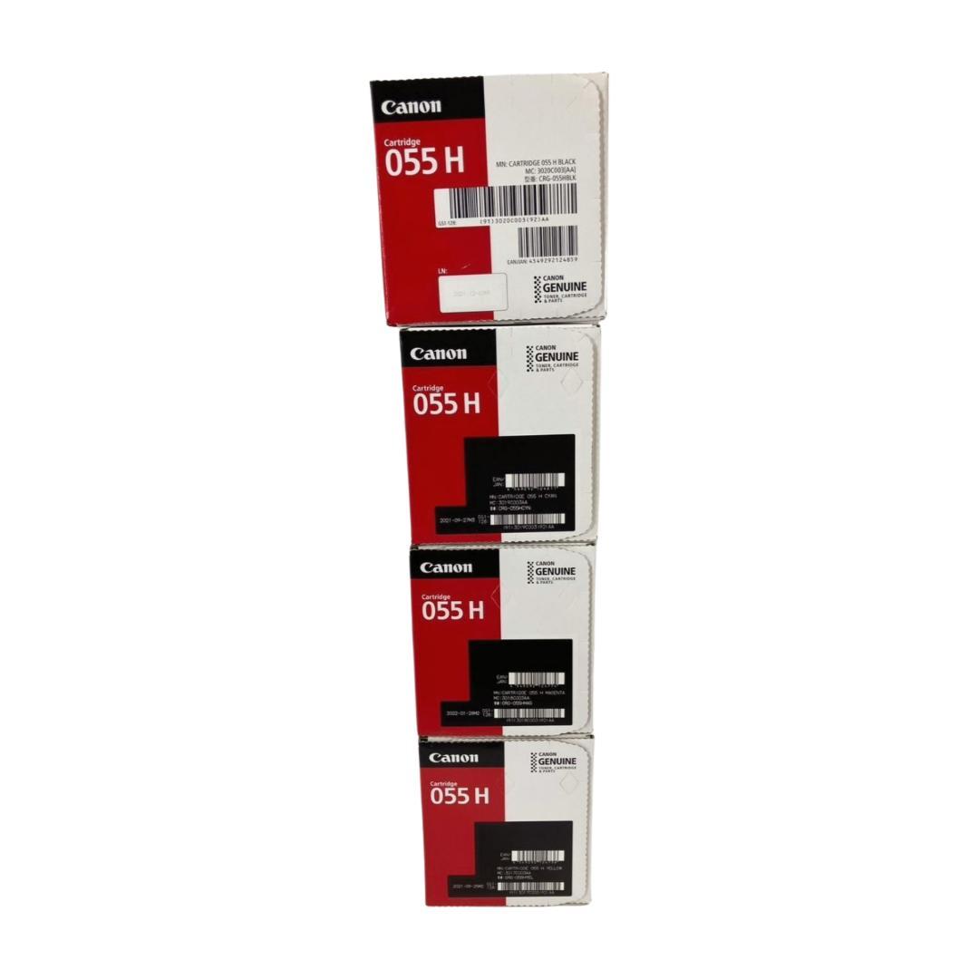【4色セット】Canon CRG-055H トナーカートリッジ 純正品・未開封