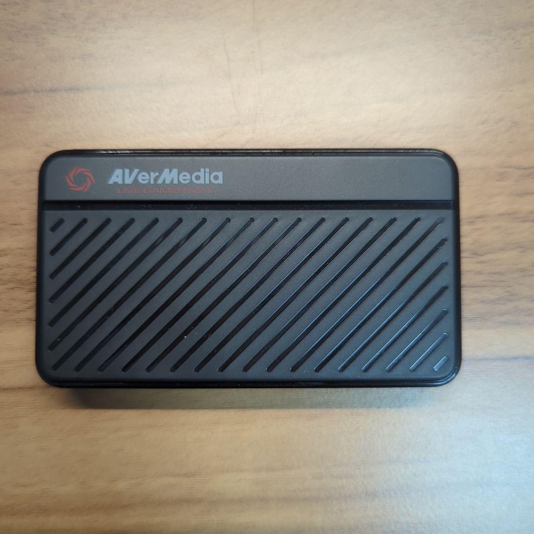 ビデオキャプチャー・キャプチャーボード AVerMedia LIVE GAMER MINI (GC311)