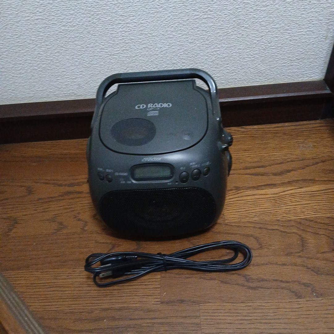 CD レトロラジオ ポータブルプレーヤー