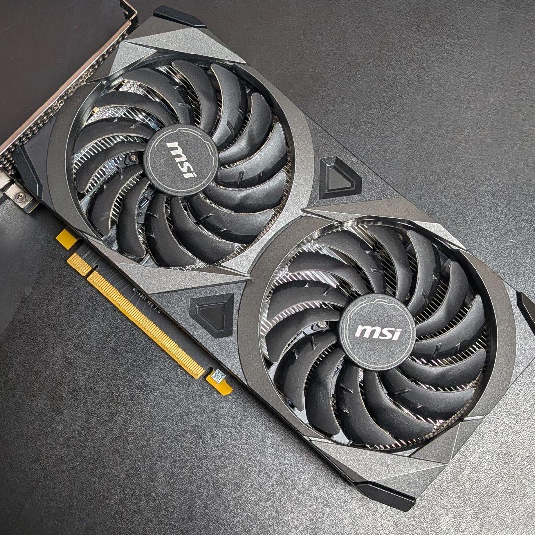 あ*︎様 MSI GeForce RTX 3060 VENTUS 2X 12G