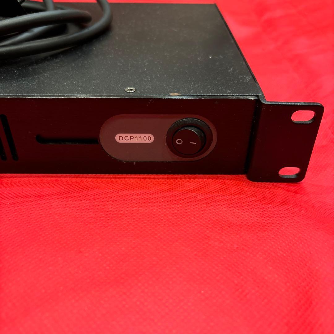 DCP1100 パワーアンプ 2チャンネル