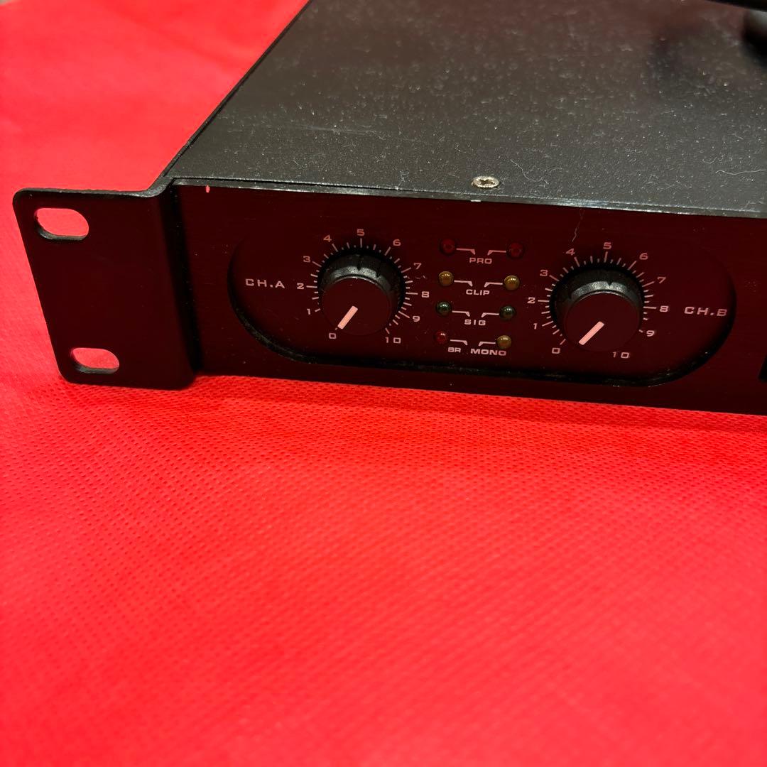 DCP1100 パワーアンプ 2チャンネル