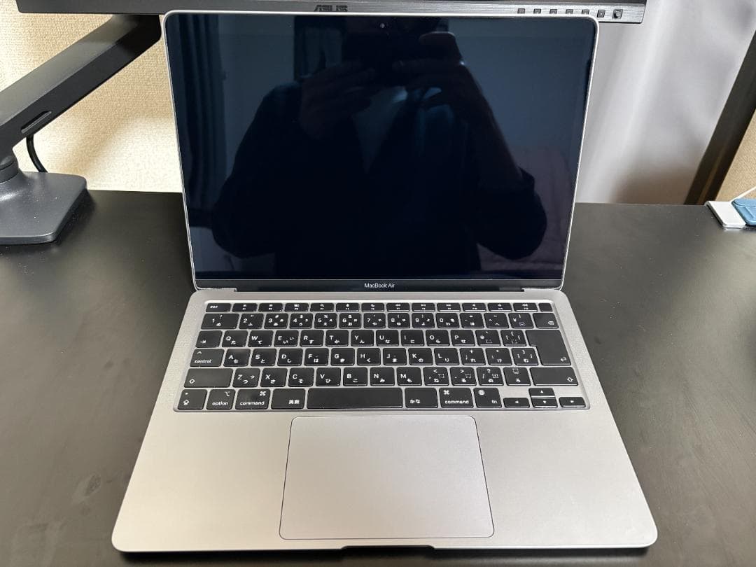 MacBook Air／M1／16GB／1TB／スペースグレイ【同梱物・箱あり】