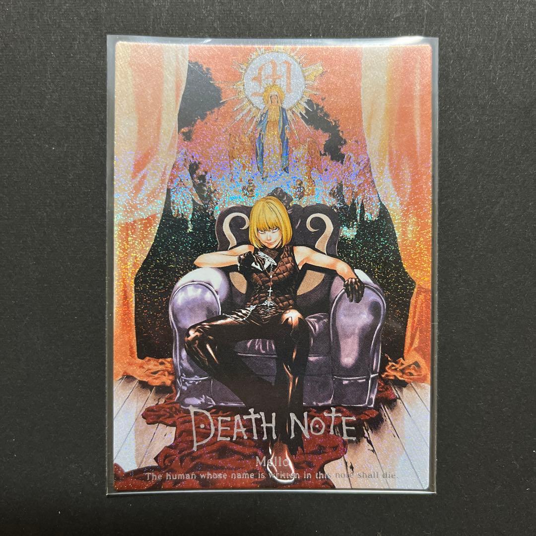 【絶版】DEATHNOTE デスノート メロ スーパーレアカード［38］