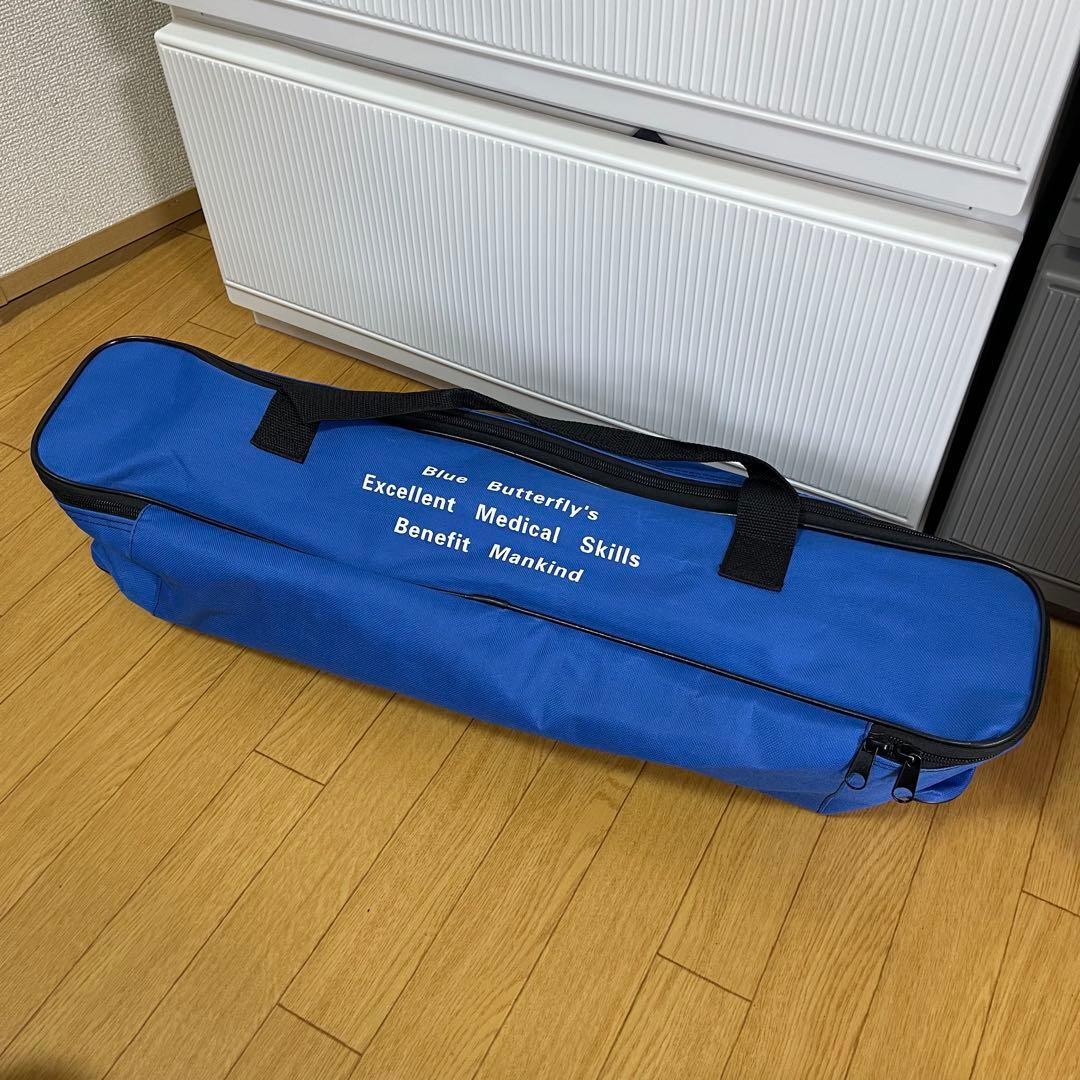 【新品未使用】採血練習キット 医療用練習用腕 シリコン製 収納バッグ付き