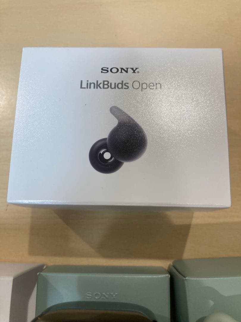 SONY LinkBuds Open ブラック