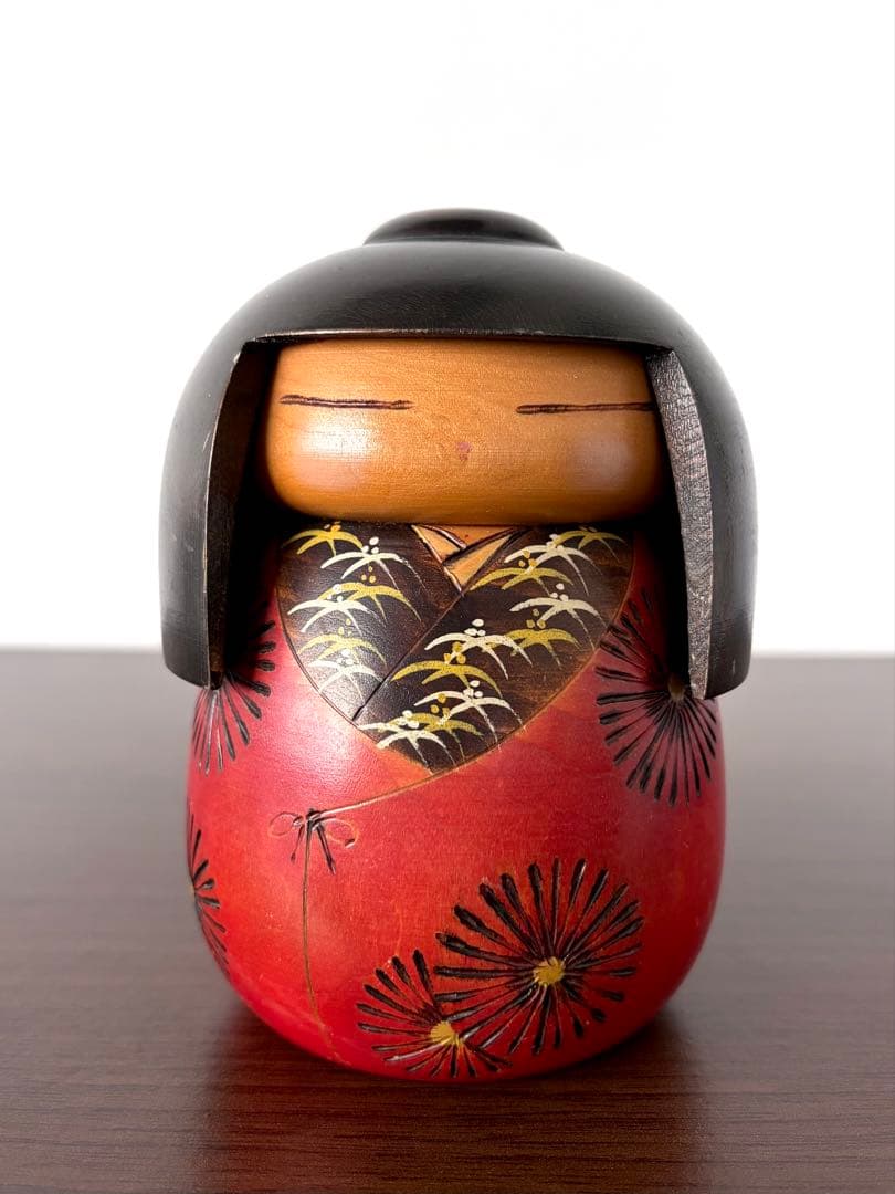 関口 東亜 Toa 創作 こけし kokeshi 人形 レトロ 可愛い ペア