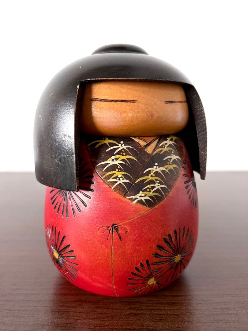 関口 東亜 Toa 創作 こけし kokeshi 人形 レトロ 可愛い ペア