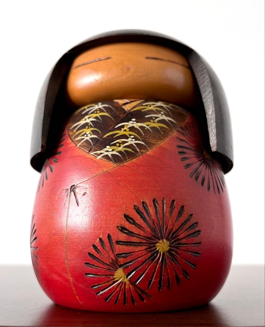 関口 東亜 Toa 創作 こけし kokeshi 人形 レトロ 可愛い ペア