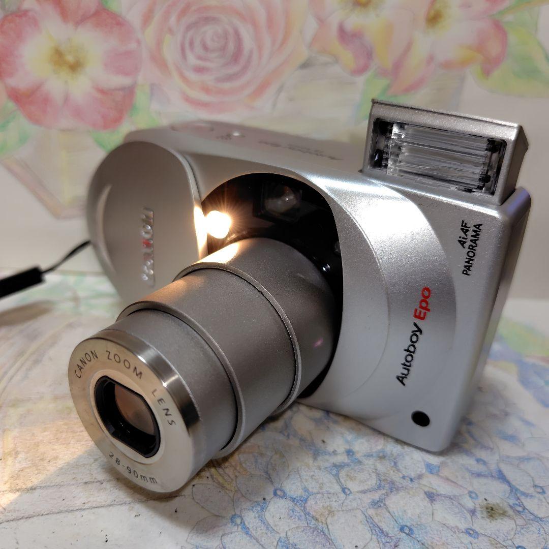 ☆☆極上美品❕完動品❕☆☆キヤノンオートボーイ　 Epo （エポ）