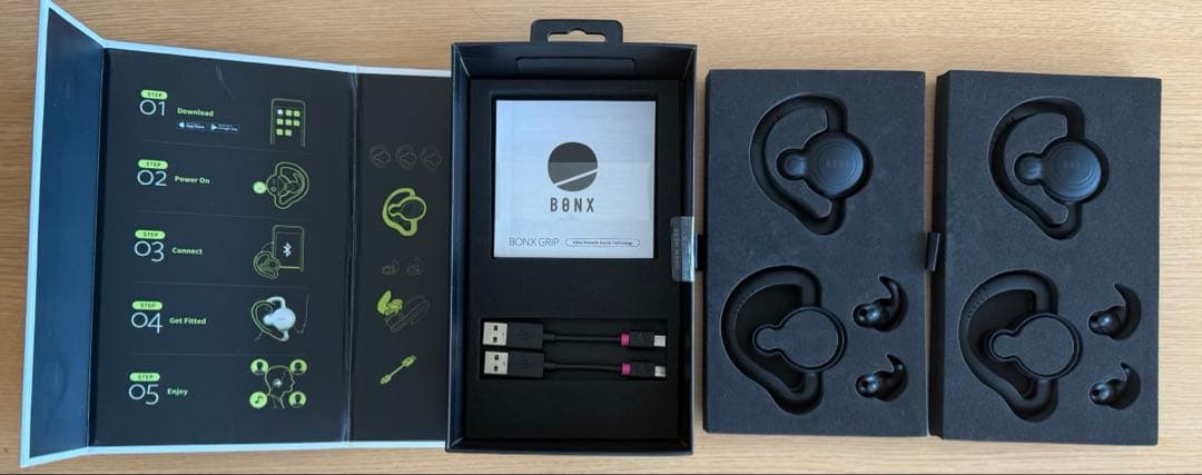 イヤホン BONX GRIP