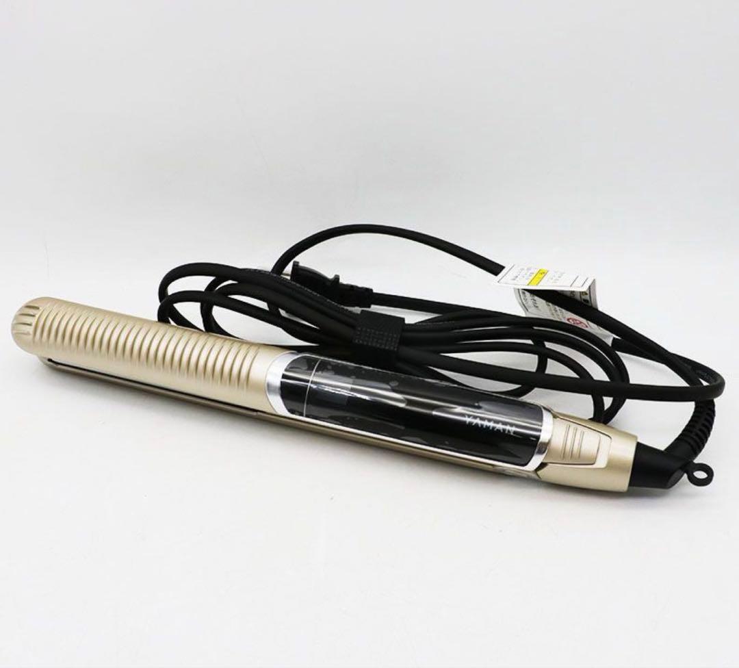 【新品未使用】YA-MANスムースアイロンフォトイオン YJHBON