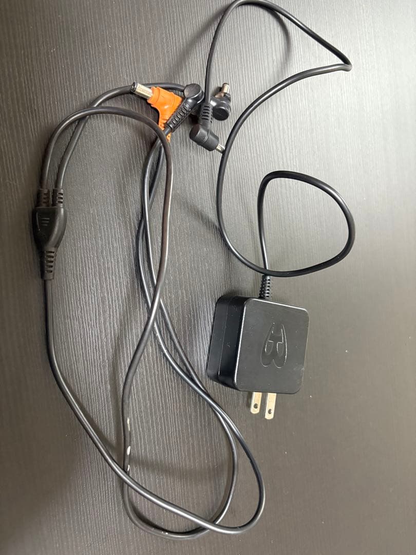バッテリー式オレンジファン AC300セット　ジャンク品