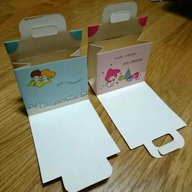 レトロ♡キキララ マイメロ ギフトBOX