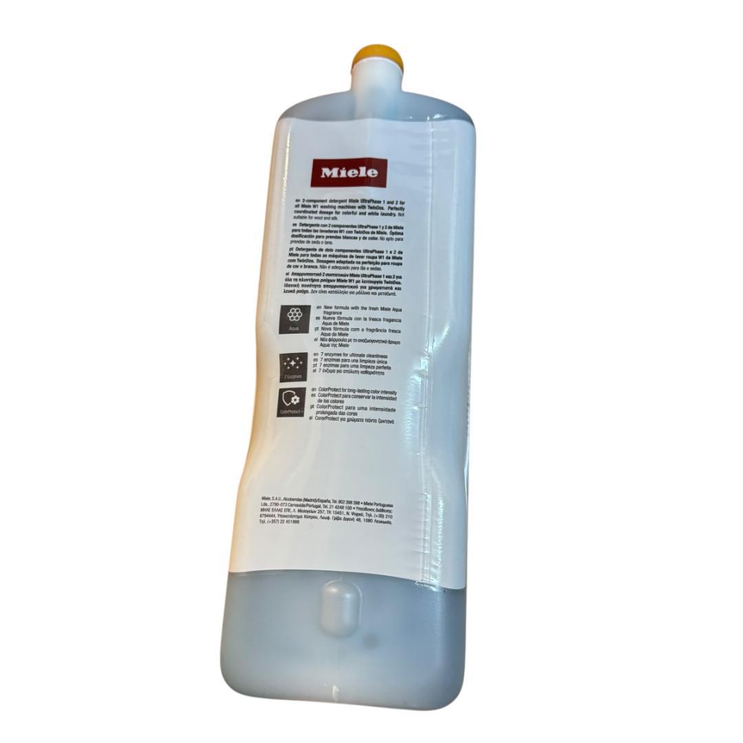 新品　まとめ　Miele UltraPhase 洗剤 6本 TwinDos