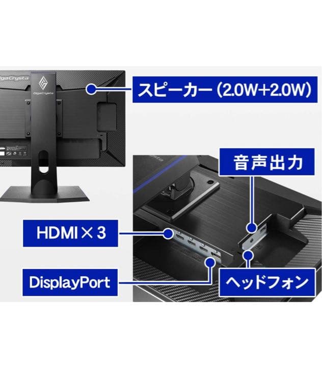 IODATA ゲーミングモニター 23.6インチ
