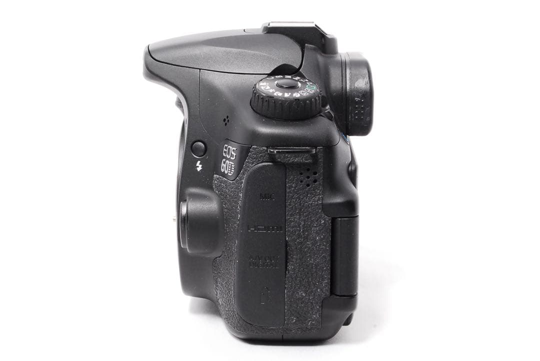 ◆Canon EOS 60D◆ハイアマチュア機◆一眼レフカメラ◆ショット数少なめ