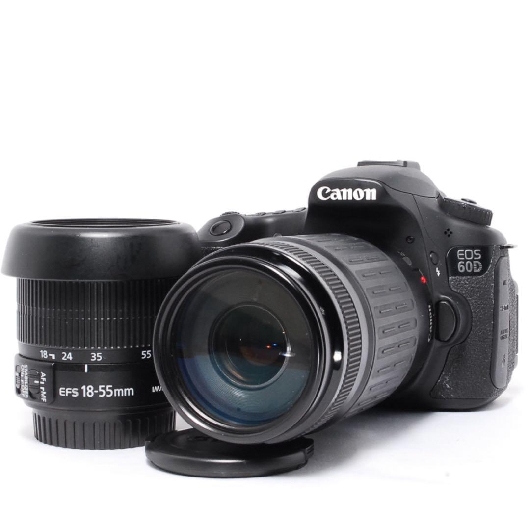 ◆Canon EOS 60D◆ハイアマチュア機◆一眼レフカメラ◆ショット数少なめ