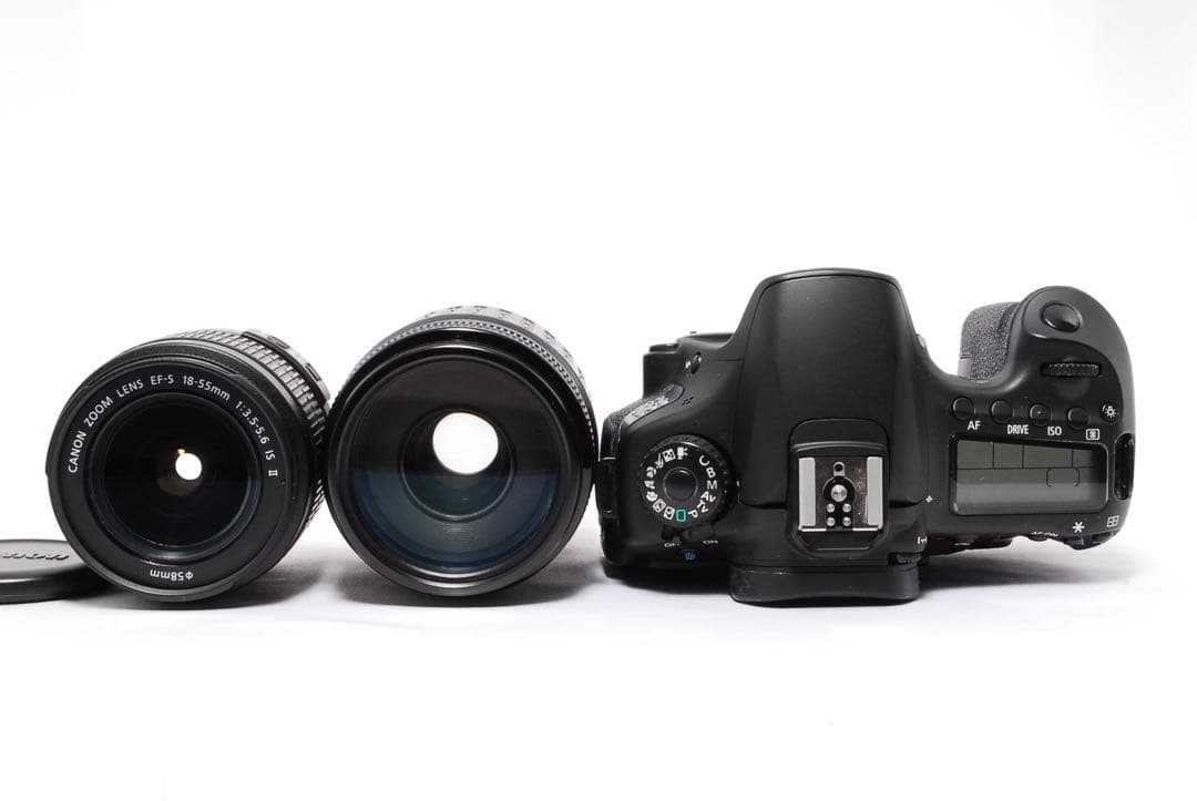 ◆Canon EOS 60D◆ハイアマチュア機◆一眼レフカメラ◆ショット数少なめ