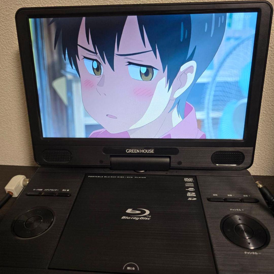 フルセグ内臓ブルーレイプレイヤー