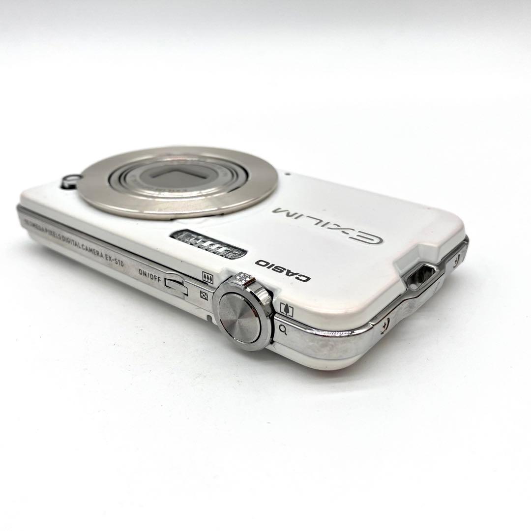 CASIO EXILIM EX-S10 ホワイト　オールドコンデジ