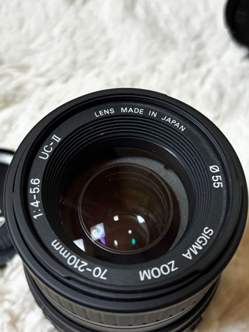 【新品未使用!】Canon EOS KISS SIGMA セット 一眼レフカメラ