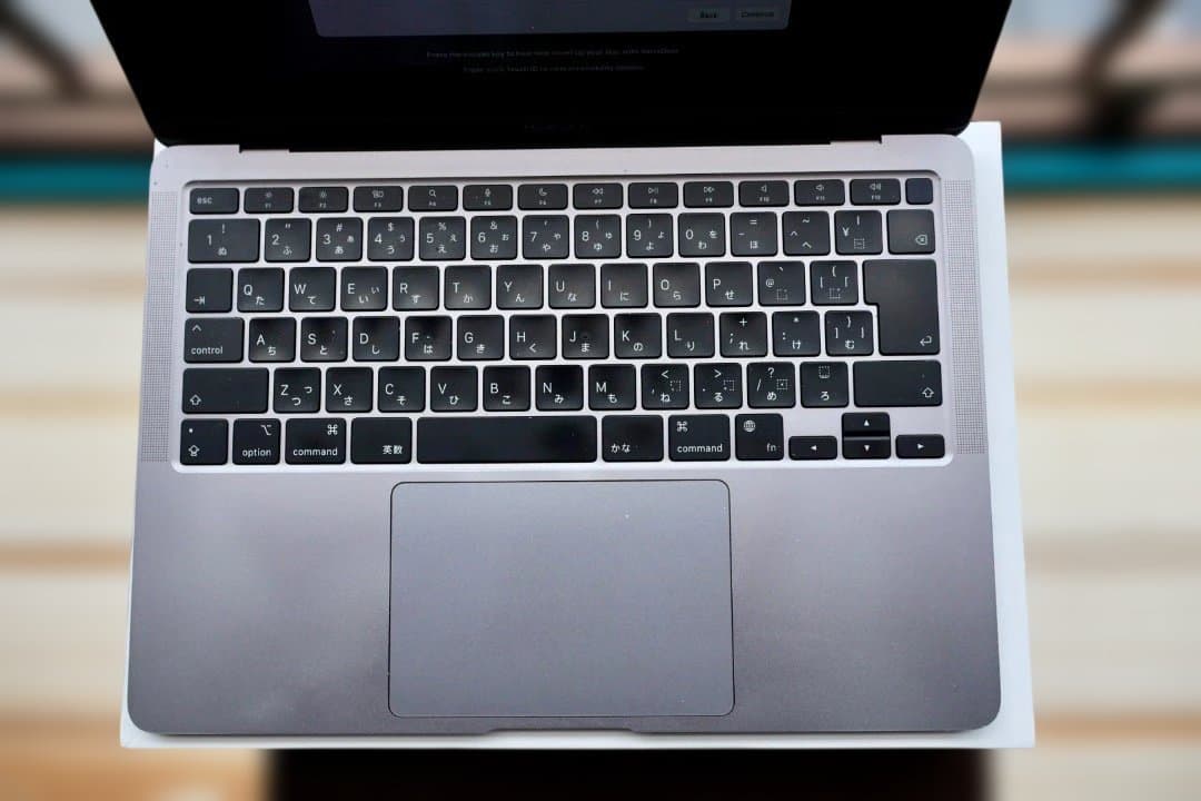 MacBook Air M1 8GB 256GB 箱あり 充電器なし