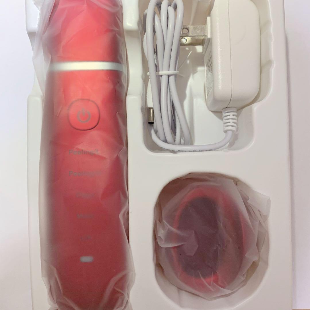 【匿名配送】COSBEAUTY CB-050-R01 超音波美顔器