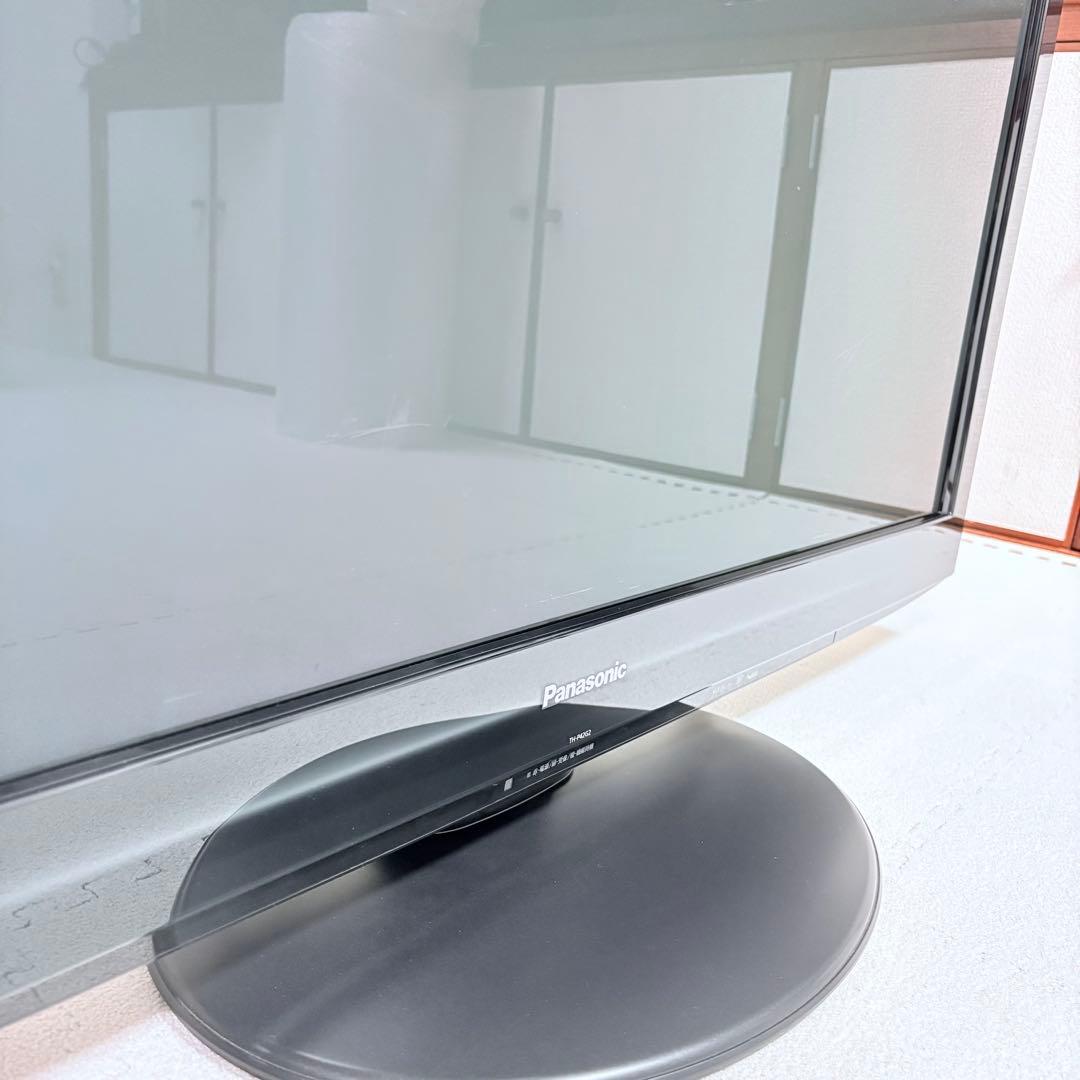 【動作確認OK】Panasonic テレビ　TH-P42G2-K 2010年製