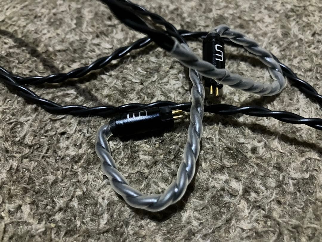 pw audio unique melody 付属　m2 copper