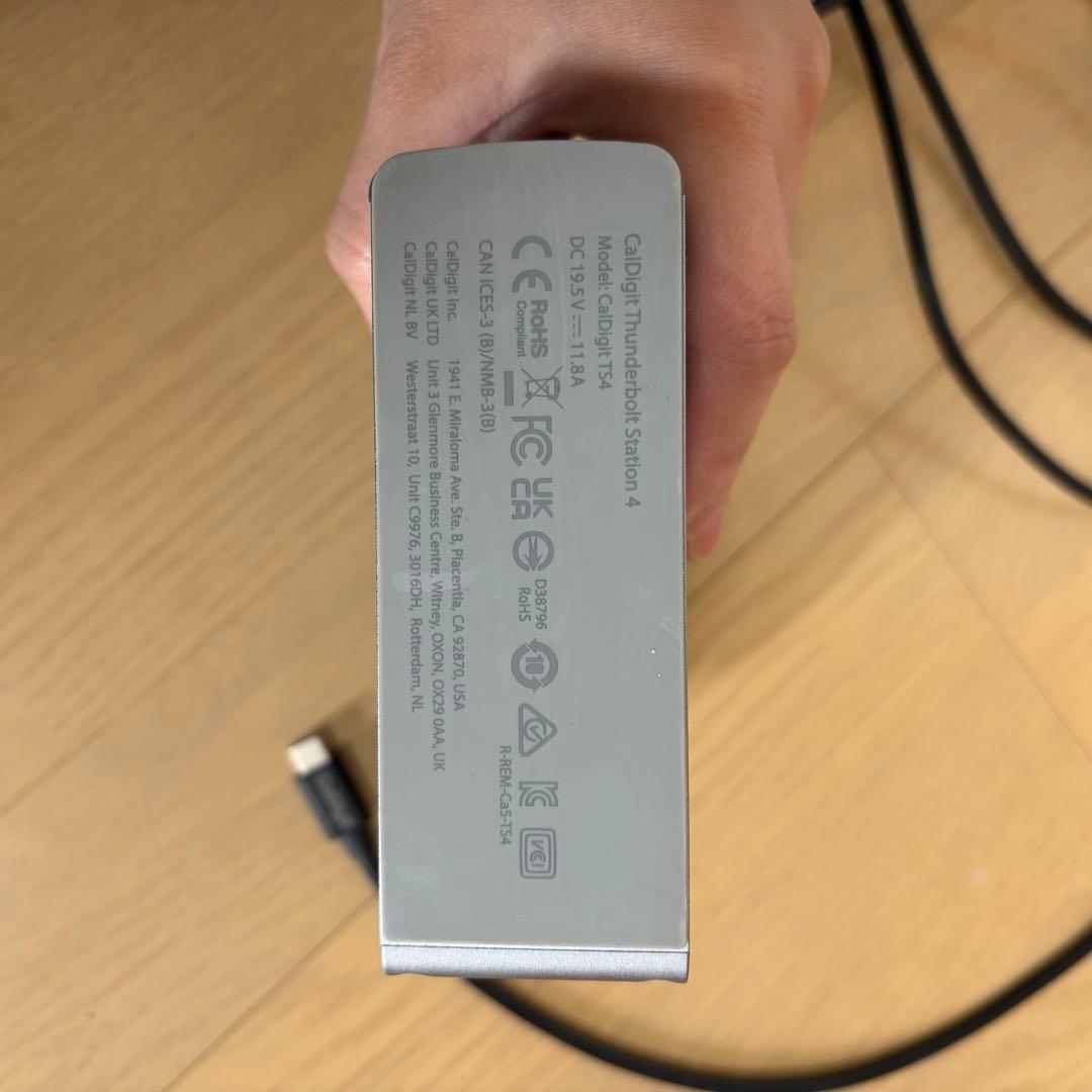 その他 CalDigit Thunderbolt Station 4 TS4